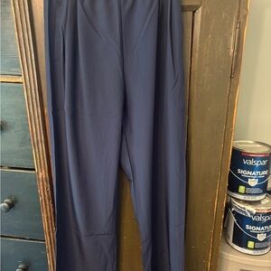ALO Yoga Deep Blue Relaxed Pants